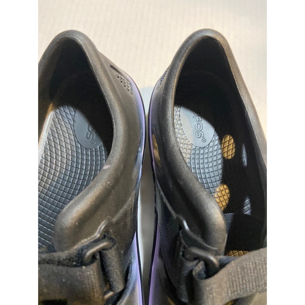 OOFOS Sport Oocandoo‎ Black Purple Shoes US 8 - Picture 3 of 8